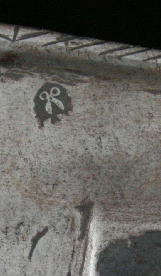  Marks on A-15, armourer and city