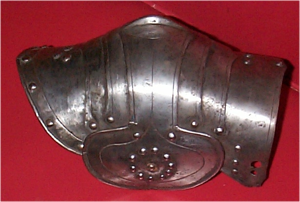 German Knee with lames and terminal plate