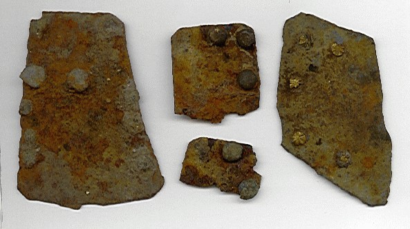 Brigandine plates