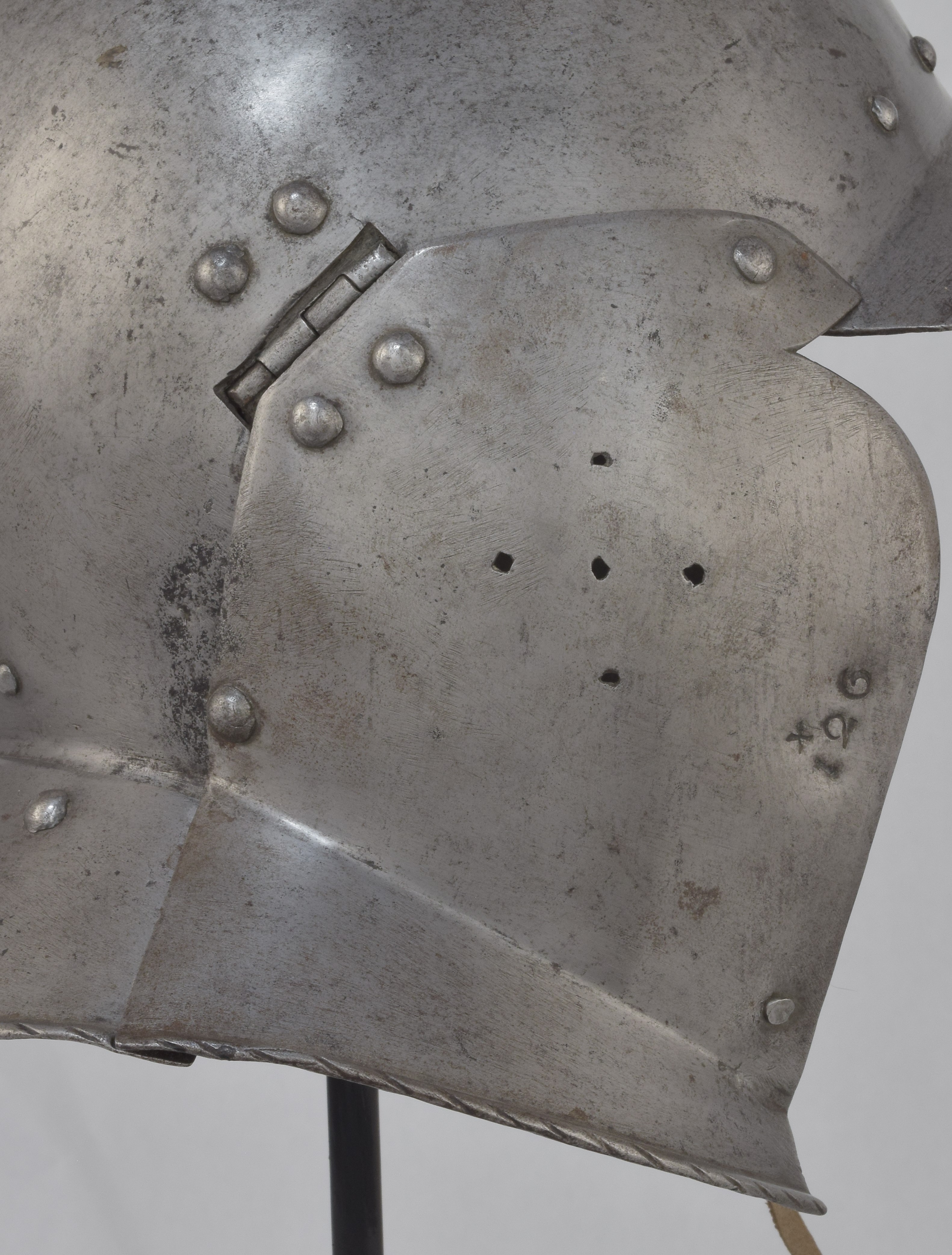  Marks on A-5, Solothurn inventory mark