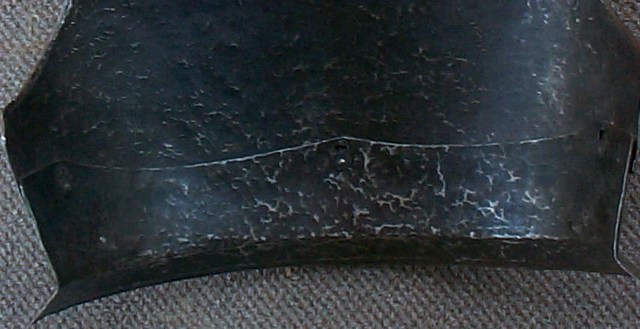 Inside back waist lame