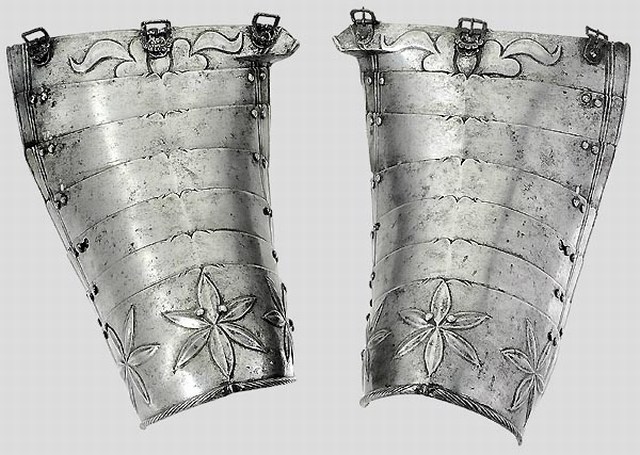 Other pieces of armor